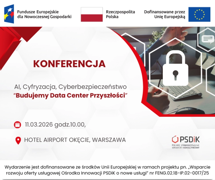 Budujemy Data Center Przyszłości – spotkajmy się w Warszawie!